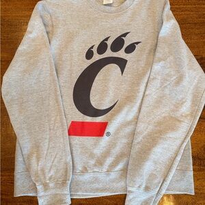 University of Cincinnati unisex sweatshirt - Med